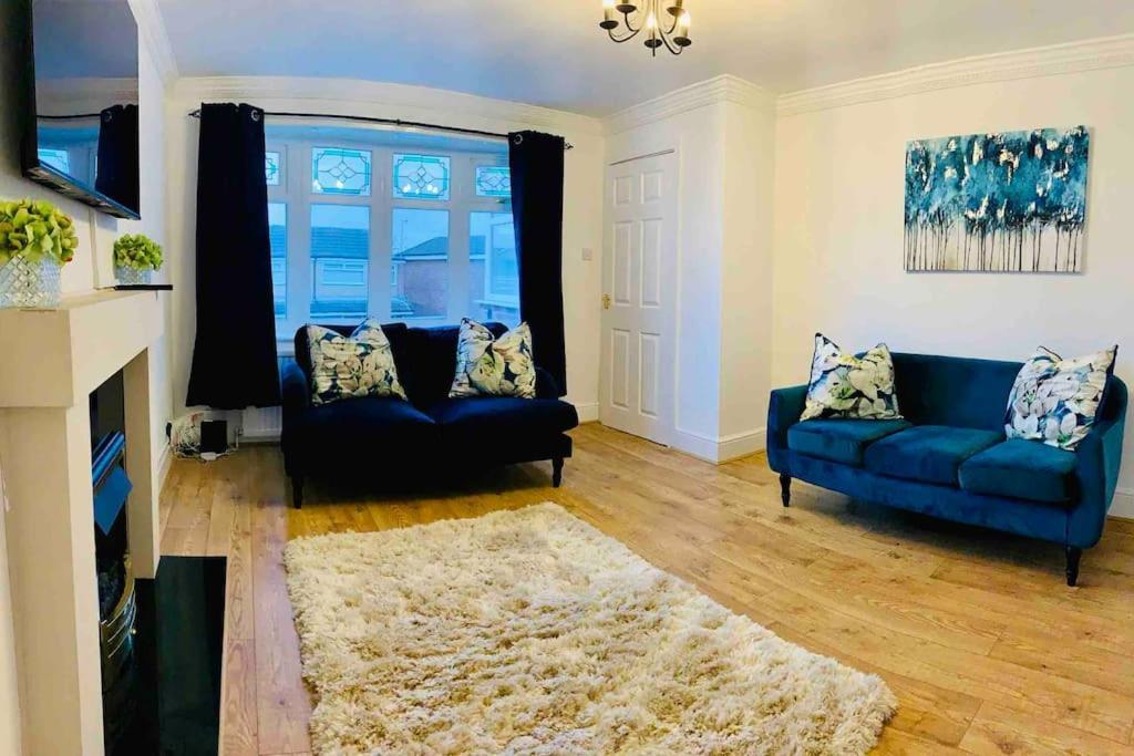 Homely Detached 3 Bedroom House Near Sheffield Holiday home